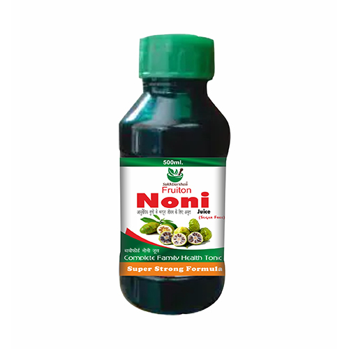 Noni Juice - Ingredients: Herbs