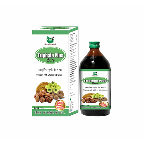 Triphala Plus Ras - Ingredients: Herbal Extract