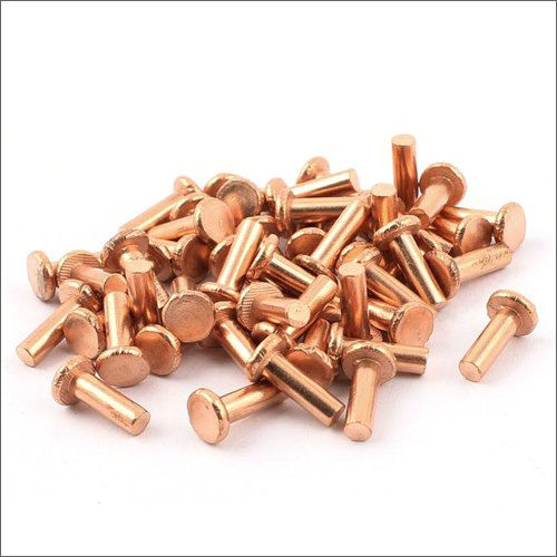 Solid Copper Rivet