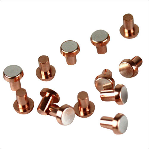 Bimetal Contact Rivet Application: Electrical Fittings