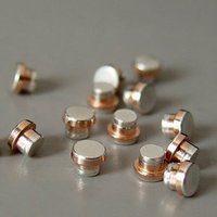 Bimetal Electrical Contact Rivet