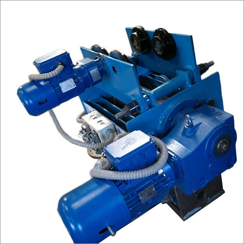 Industrial Eot Crane - Color: Blue