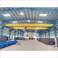 Dg Eot Crane - Heavy-duty Steel, 10 Ton Capacity, Ergonomic Design - Precision Lifting Mechanism, Enhanced Safety Features