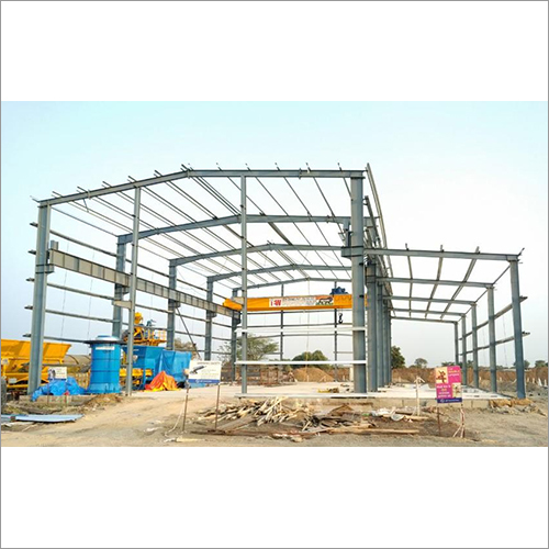 PEB Fabricated Shed