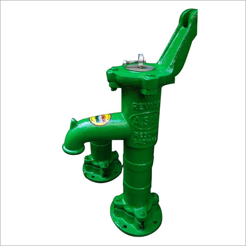 Singur Cast Iron Hand Pump Size: Different Size Available