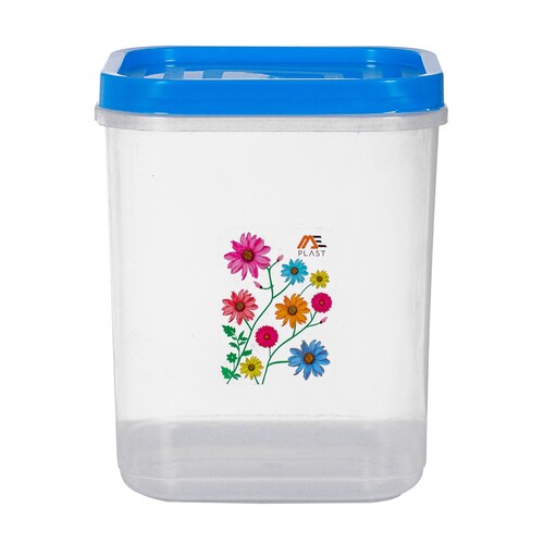 Transparent Kitchen Plastic Container