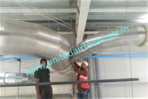 Ss Split Ducting By United Air Tech Inds.