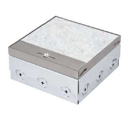 Electrical Floor Box/ Flush Mounting Box /Extension Board Connect System By CONNECT SYSTEM INDIA