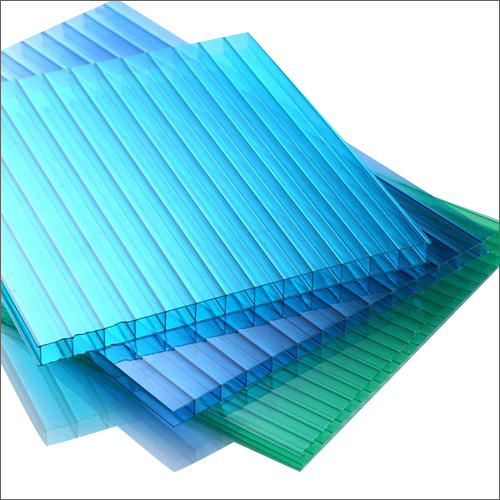 Colored Polycarbonate Roofing Sheets