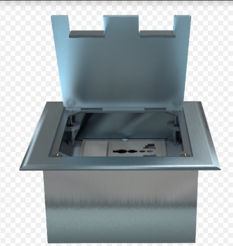 Electrical Floor Box/ Flush Mounting Box/Electrical Box / Floor Box /Extension Board Application: Meeting Rooms