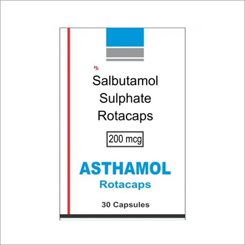 Salbutamol Sulphate Rotacaps Capsules
