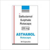 Salbutamol Sulphate Rotacaps Capsules