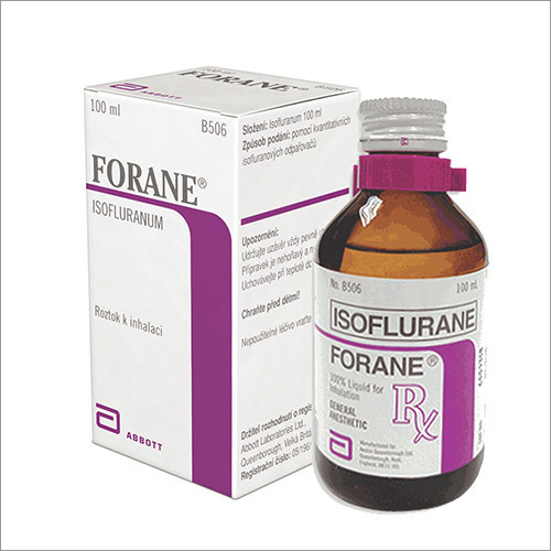 100 ML Forane Isoflurane Syrup