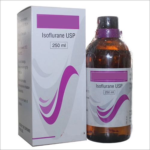 250 ML Isoflurane USP Syrup