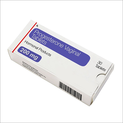 200 MG Progesterone Vaginal Tablets