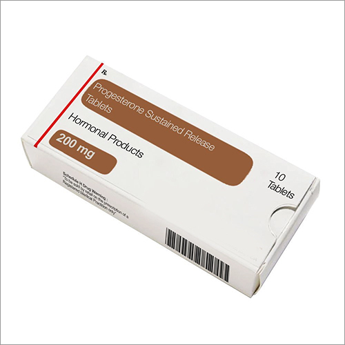 200 MG Progesterone Sustained Release Tablets