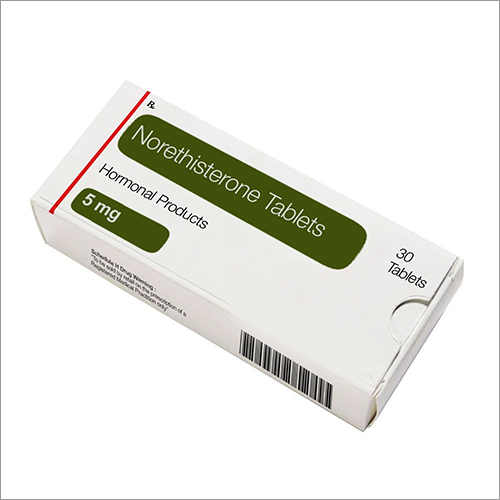 5 MG Norethisterone Tablets