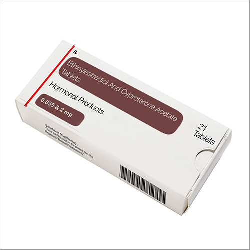 Ethinylestradiol And Cyproterone Acetate Tablets