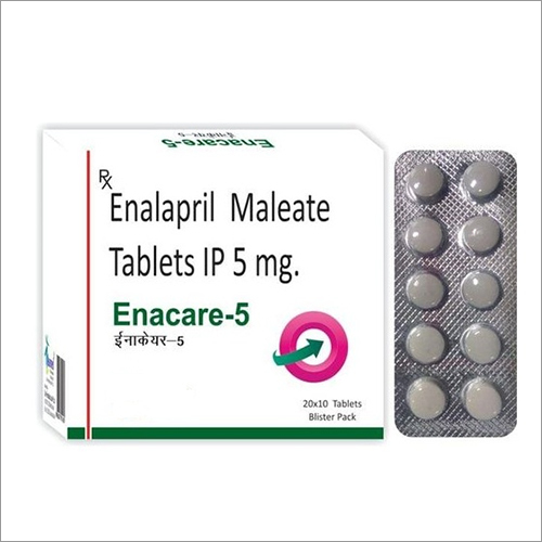 Enalapril Maleate Tablets IP