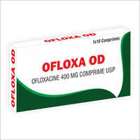 Ofloxacin Comprime 400 MG USP Tablets
