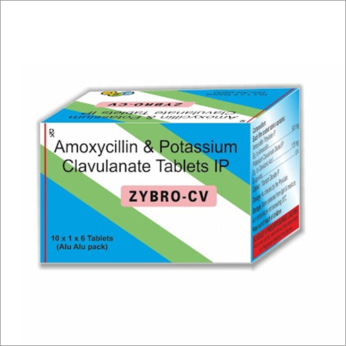 Amoxycillin And Potassium Clavulanate Tablets IP