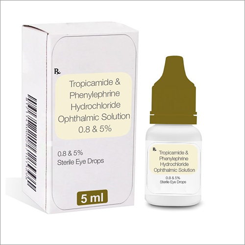 Tropicamide And Phenylephrine HCL Ophthalmic Eye Drops