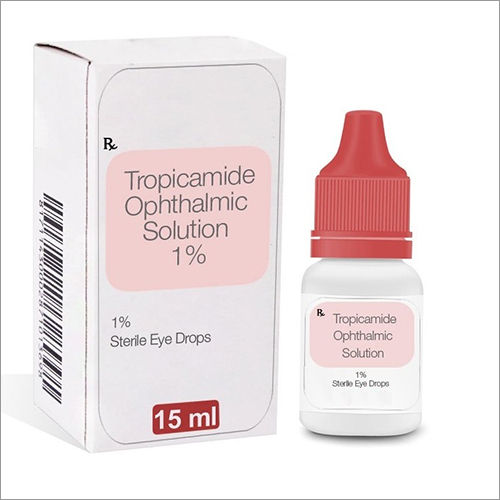 Tropicamide Ophthalmic Eye Drops