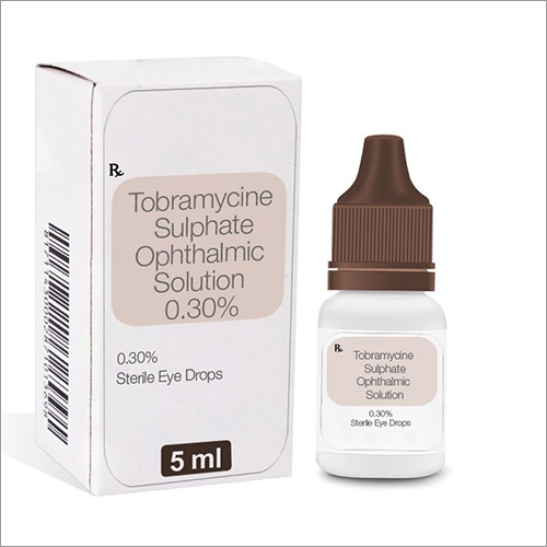 Tobramycine Sulphate Ophthalmic Eye Drops