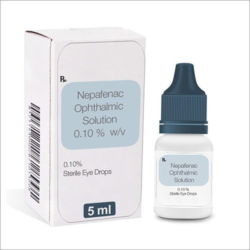 Nepafenac Ophthalmic Eye Drops