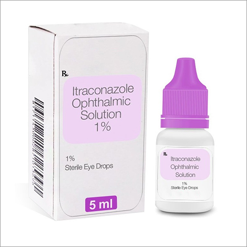 Itraconazole Ophthalmic 5 ML Eye Drops