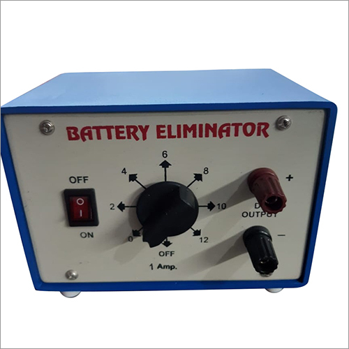 Electric Battery Eliminator By SEEMAYA SCIENTIFIC