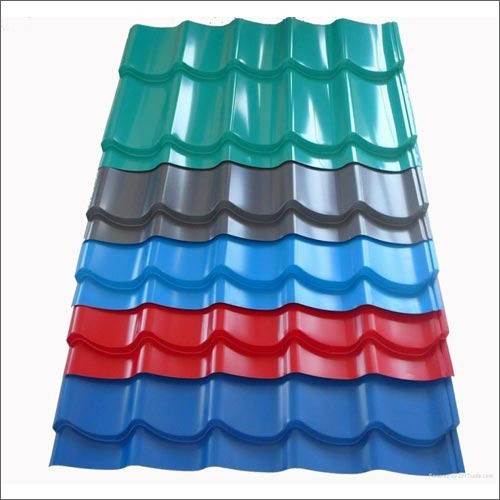 Steel Color Coated Roofing Sheet