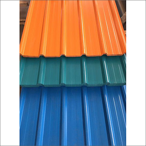 Galvanized Color Coated Sheet Thickness: 0.30mm To 0.80mm Millimeter (Mm)