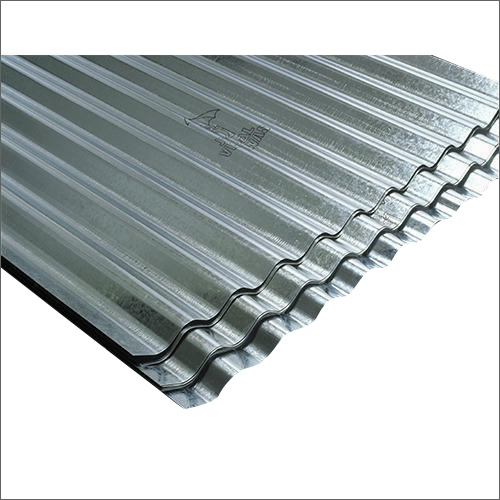 Premium Al-Zn Coated Corrugated Sheets