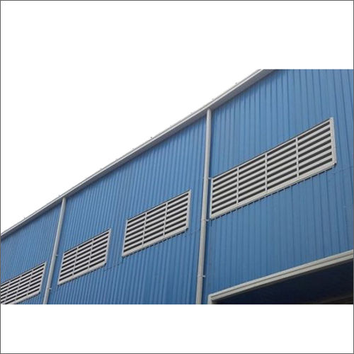 Industrial Roof Louvers