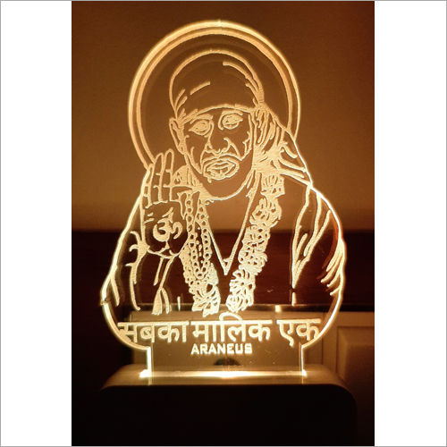 Sai Baba Night Lamp