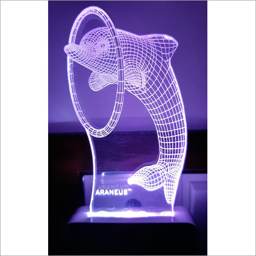 Fish 3D Night Lamp