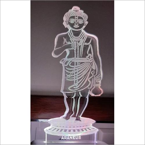 Nilkanthvarni Prabhu 3D Illusion Night Lamp