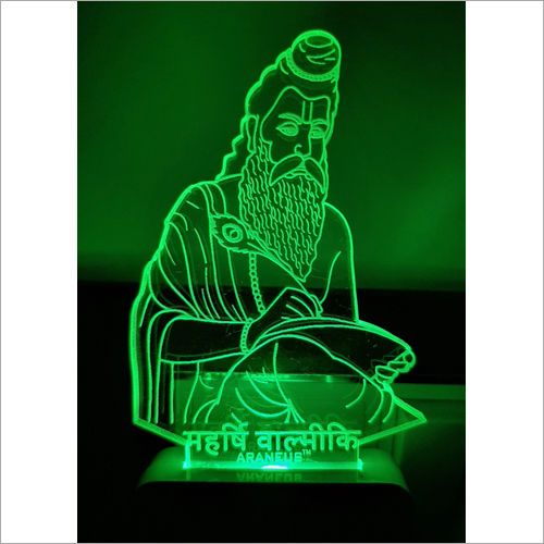 Valmiki Omega 3D Night Lamp