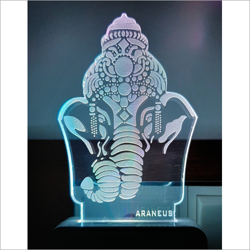 Load Ganesha 3D Stylish Night Lamp