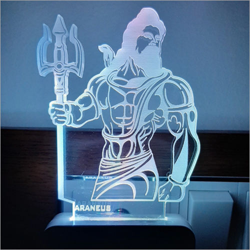 Shiv LED 3D Illusion Night Lamp