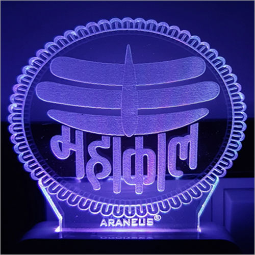 Mahakal 3D Night Lamp