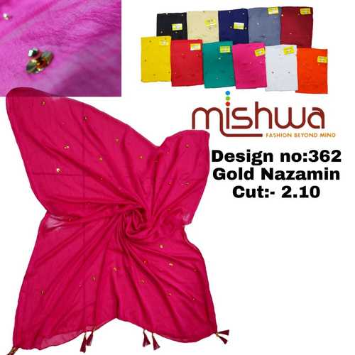 ladies nazamin dupatta