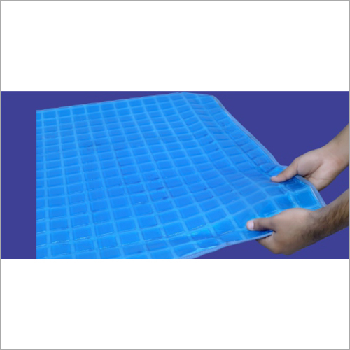 Blue Im Gel Mattress Topper