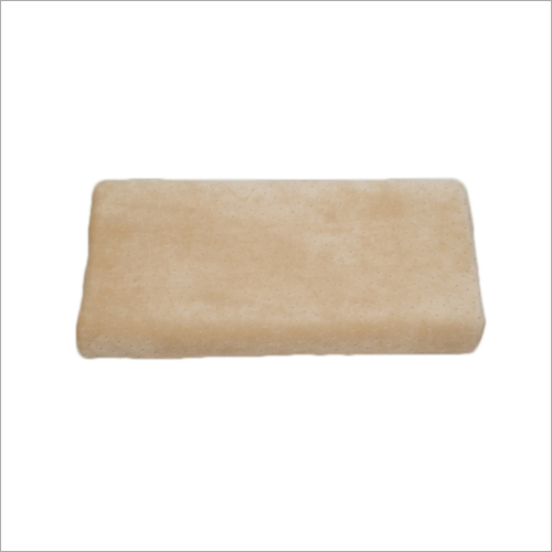 Memory Foam Baby Pillow - Foam Material, Various Sizes Available, Brown Color | Comfortable Support for Restful Sleep