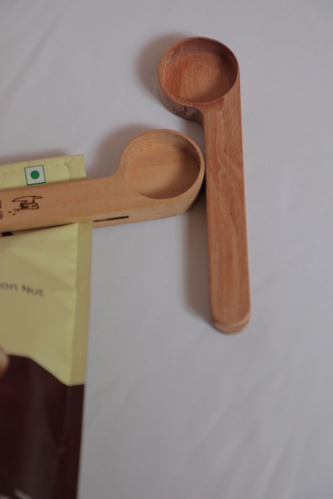 Wooden Scoop