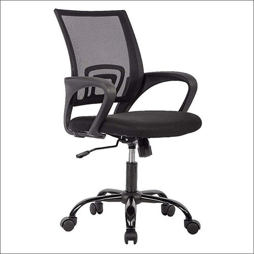 Black 5 Wheel Office Executive Chair