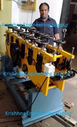 Rolling Shutter Strip Machine Capacity: 3 Ton/Day