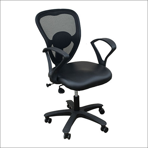 Black Mess Visitor Chair