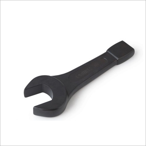Heavy Duty Prime Open Jaw Type Slugging Wrench - Color: Black
